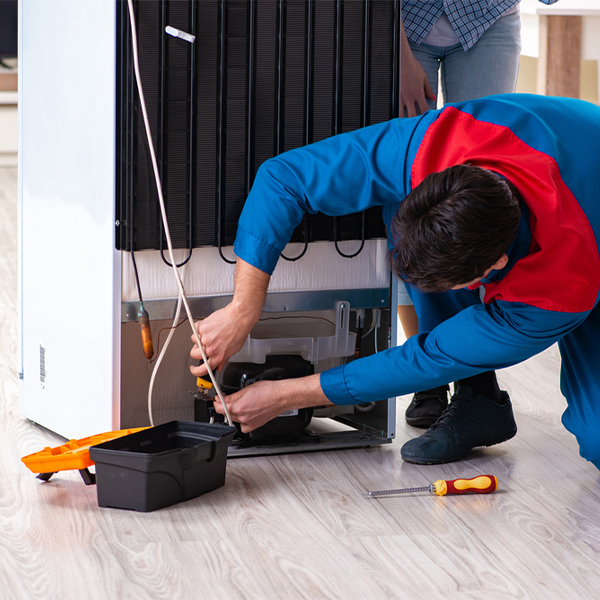 how much do you charge for refrigerator repair services in Los Banos